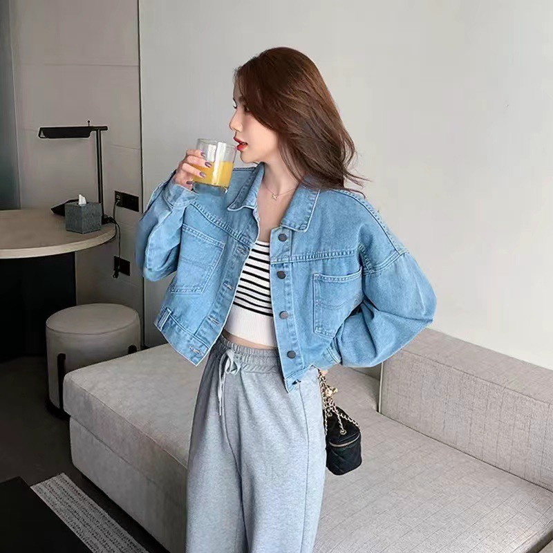 ÁO CROPTOP KẺ ĐEN TRẮNG 6630