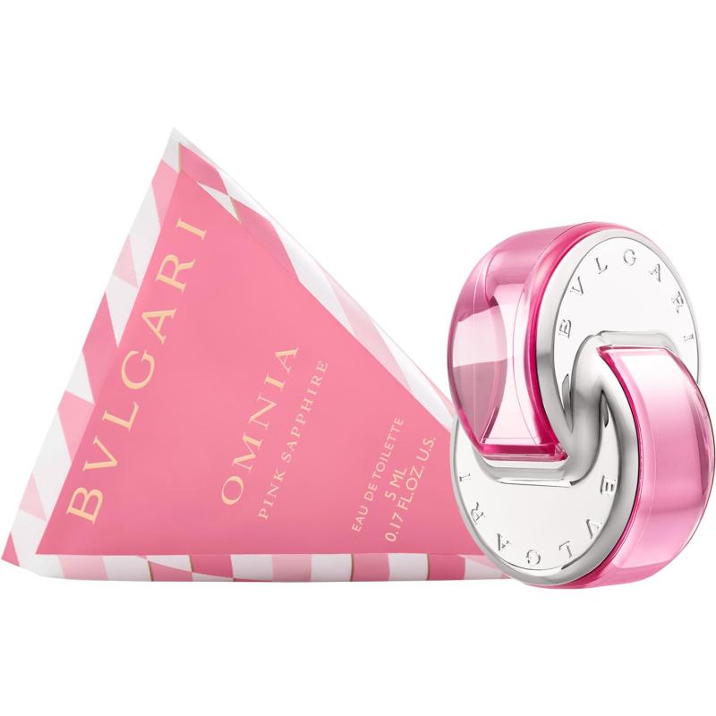 Nước Hoa Nữ BVLGARI Omnia Pink Sapphire for women EDT 5ml (Hồng)