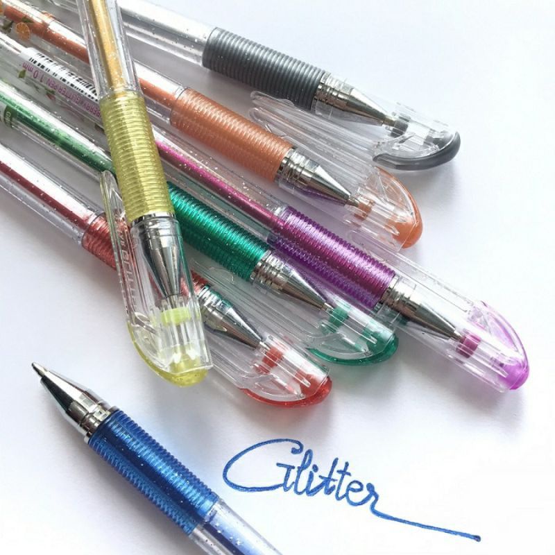 Bút nhũ kim tuyến Glitter (1 cây)