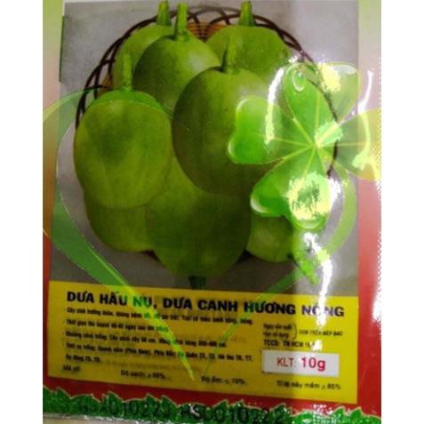 Hạt giống dưa hấu nụ, dưa canh - gói 5 gram