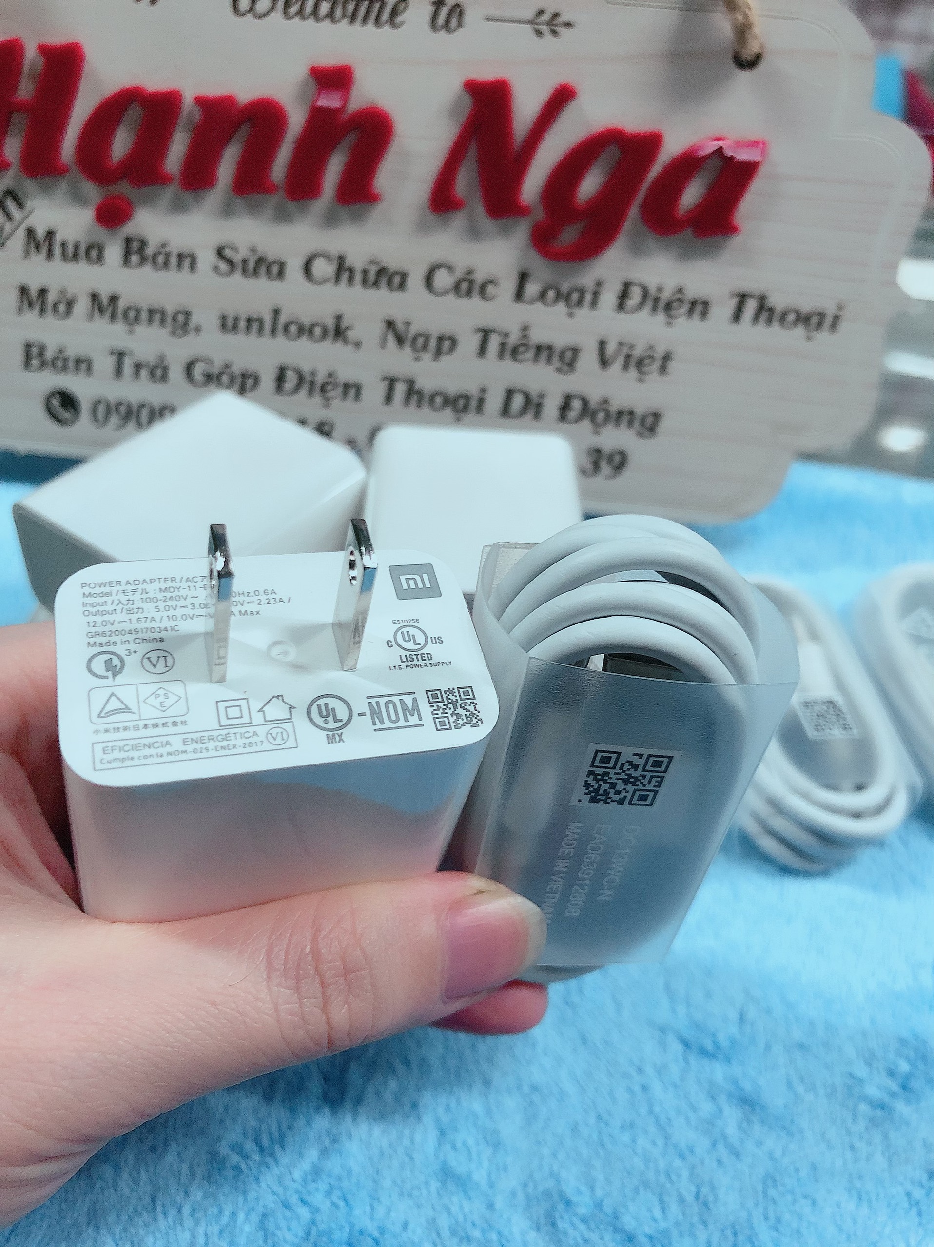 Bộ Sạc Nhanh 25W Xiaomi (sạc cho điện Thoại  xiaomi,samsung,oppo,realme......)