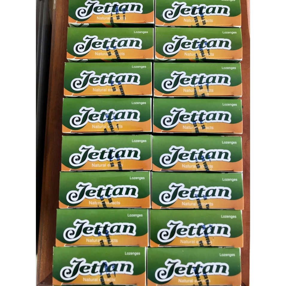 Viên ngậm ho JETTAN (hộp 4 vỉ*15 viên ngậm)