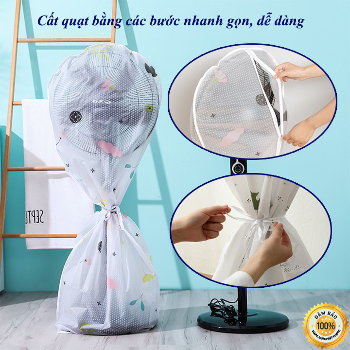 Túi bọc quạt cây chống bụi bẩn chống nước - vỏ bọc quạt chống thấm