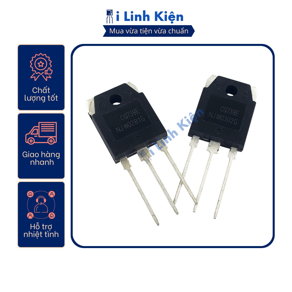 Njw0302 njw0281 cặp sò âm thanh 15a 250v tháo máy nguyên bản chất lượng tốt.
