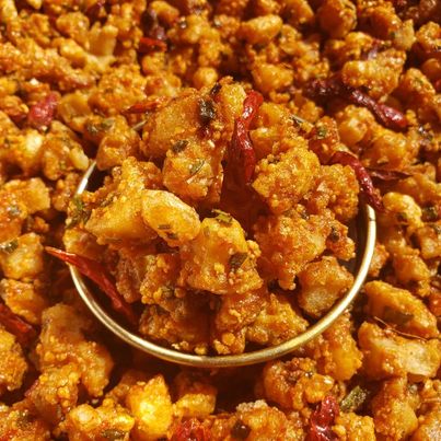 Tóp Mỡ Sấy Giòn -  100g