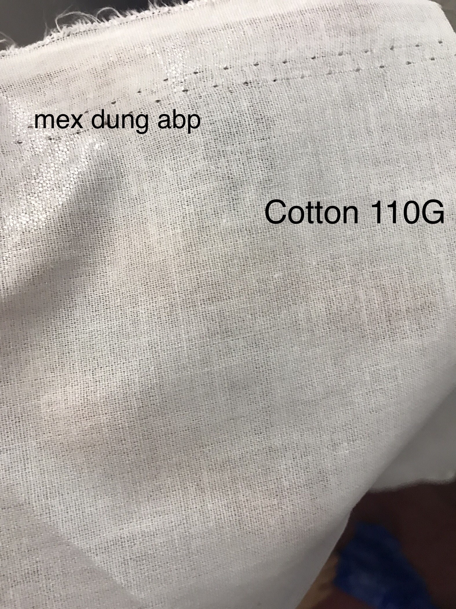 Keo vải cotton mềm
