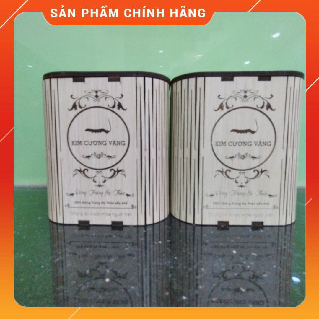 Đông trùng hạ thảo khô Kim Cương Vàng (10gr)