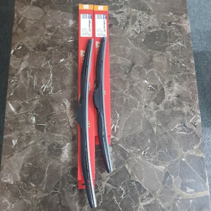 Bộ 2 thanh gạt nước mưa ô tô đa năng Nano cao cấp cho các xe Chevrolet, Daewoo: Cruze-Aveo-Captiva-Trax-Spark-Lacetti-Gentra-Lanos-Matiz-Orlando-Colorado​​​​​​​​​​​​​​