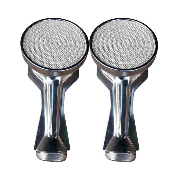 2 PCs 9cm ceramic gas hob + pass screw KT 19,5cm ceramic cooker-saving gas-easy replacement for gas hob