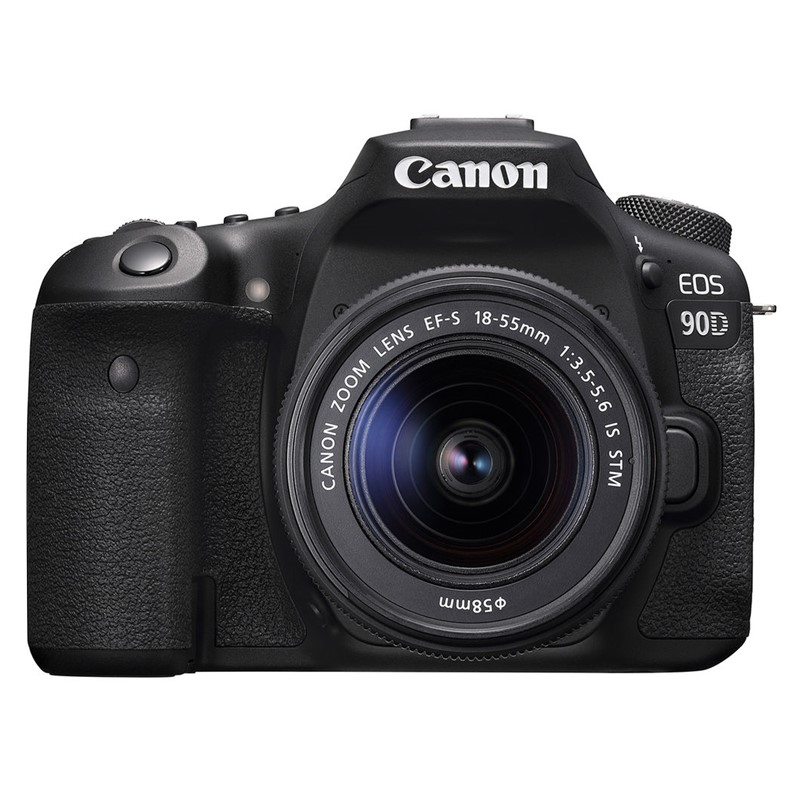 [FreeshipMAX] Canon EOS 90D + 18-55mm LBM