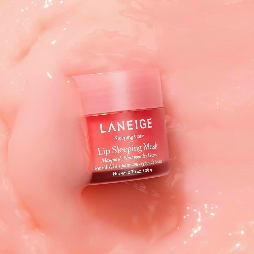 [Chính Hãng] Mặt Nạ cho  môi Laneige Lip Sleeping Mask Mini Size