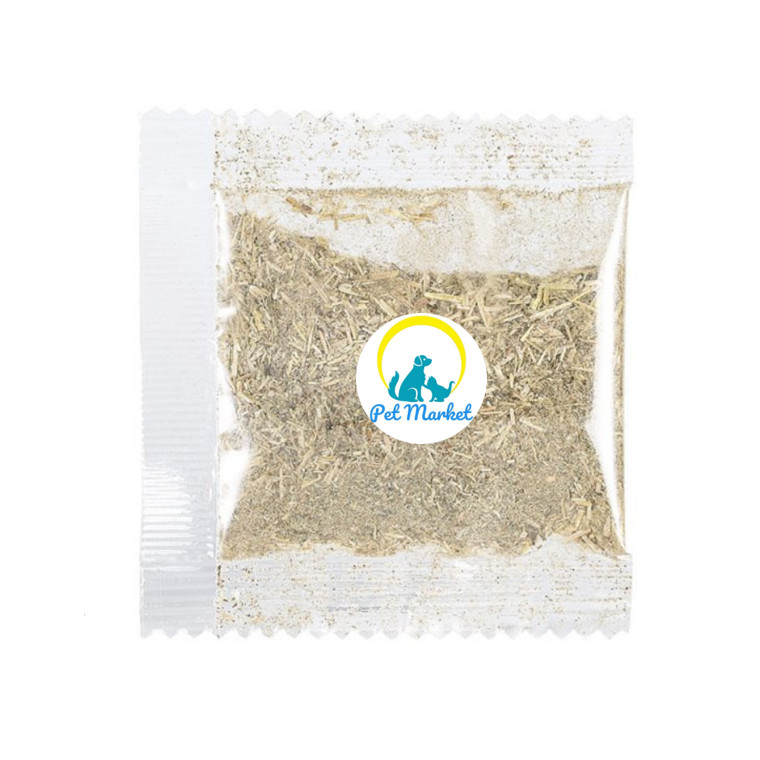 COMBO 2/5 GÓI CỎ CATNIP CHO MÈO NGỬI GIẢM STRESS (2gram)
