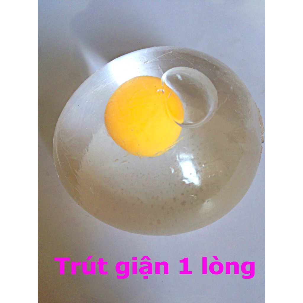TRỨNG GÀ TRÚT GIẬN GUDETAMA 1 LÒNG