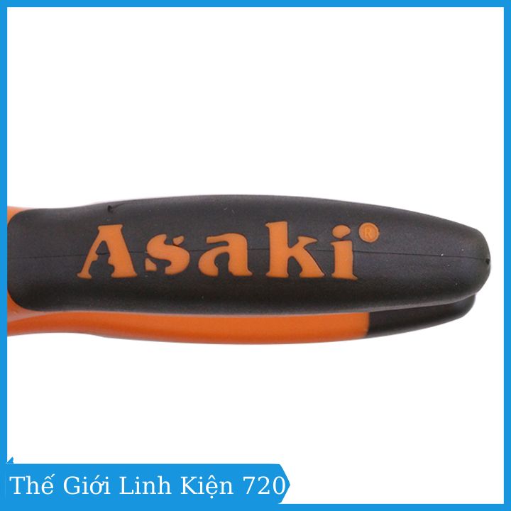 Kìm Mỏ Nhọn Asaki 6/8 Inch Cao Cấp