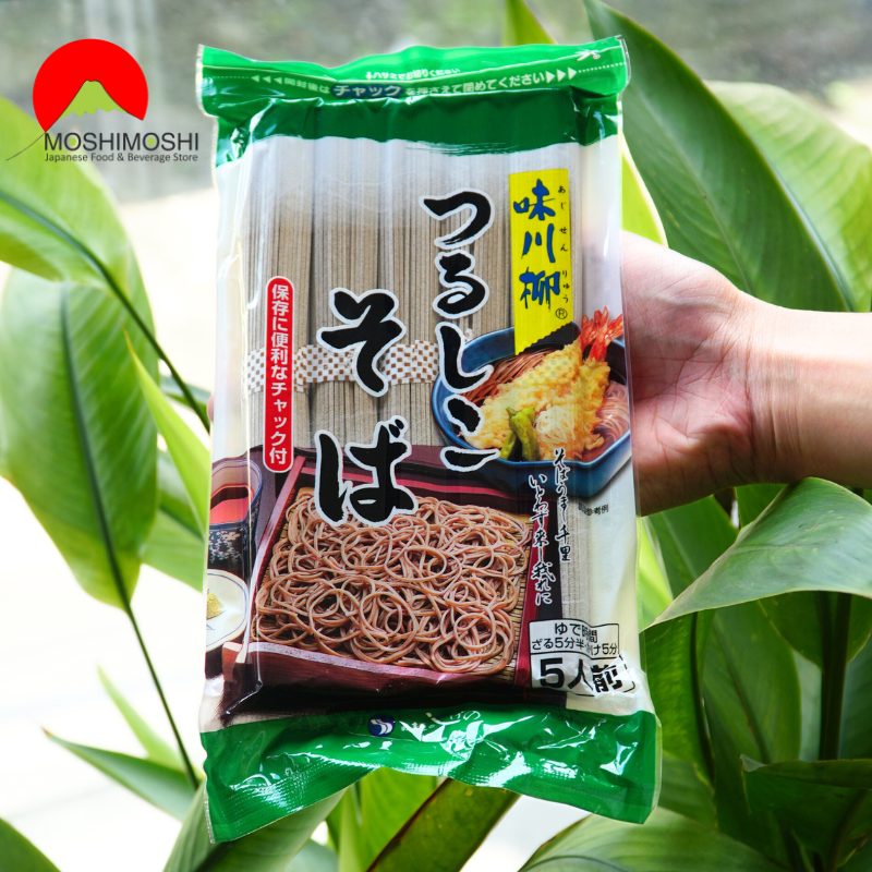 Mì Soba 400g chuẩn vị mì ngon từ Nhật Bản