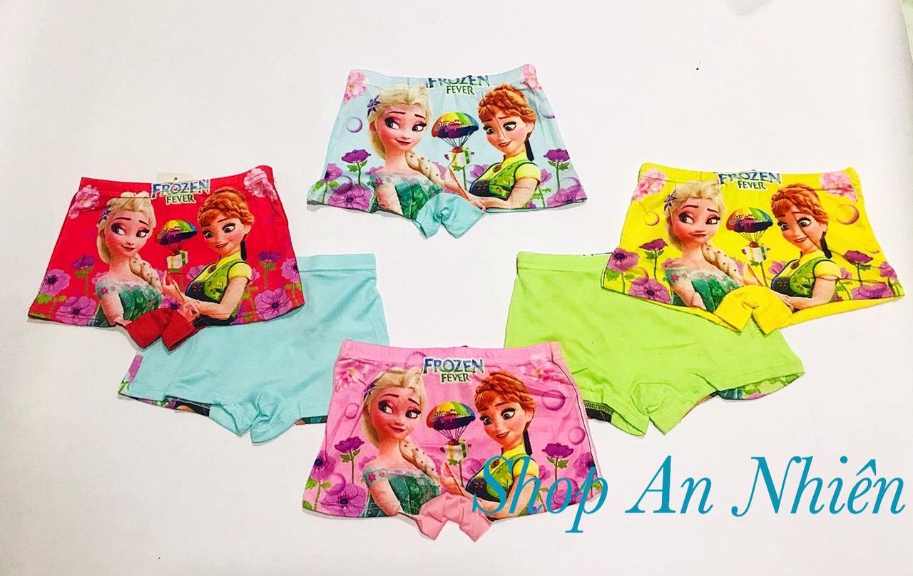 COMBO 5 QUẦN LÓT ELSA BÉ GÁI 10-25KG