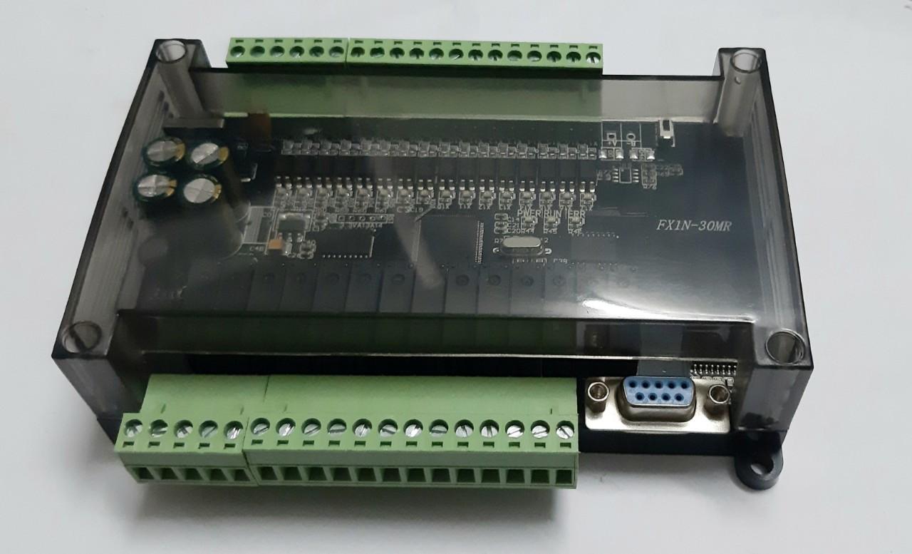 PLC Board FX1N-30MR - RS485