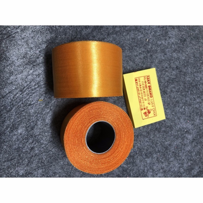 Duy băng lụa 5cm dài 22m làm nơ, làm hoa duy băng
