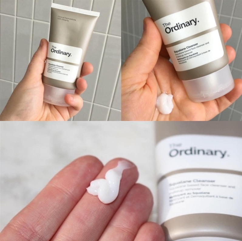[HCM]Sữa rửa mặt tẩy trang The Ordinary Squalane Cleanser 50ml