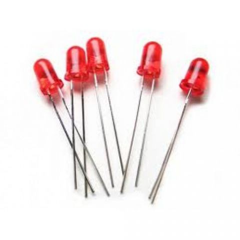 Gói 1000 Led đục 3mm Siêu Sáng