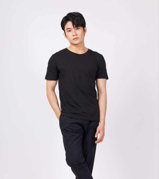 DELTA Combo 3 Áo Thun Thể Thao Unisex Chất Cotton Mềm, Co Giãn 4 Chiều, Kháng Khuẩn Và Thấm Nước RTS001U