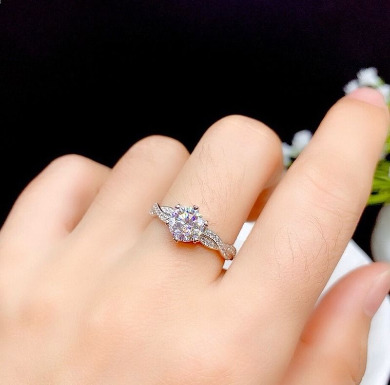 Dodd Nhẫn bạc 925 đính đá pha lê thời trang