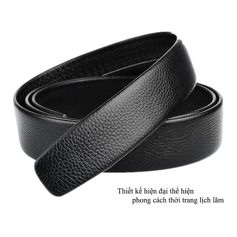 COMBO 2 Thắt lưng nam da cao cấp, khóa tự động sang trọng