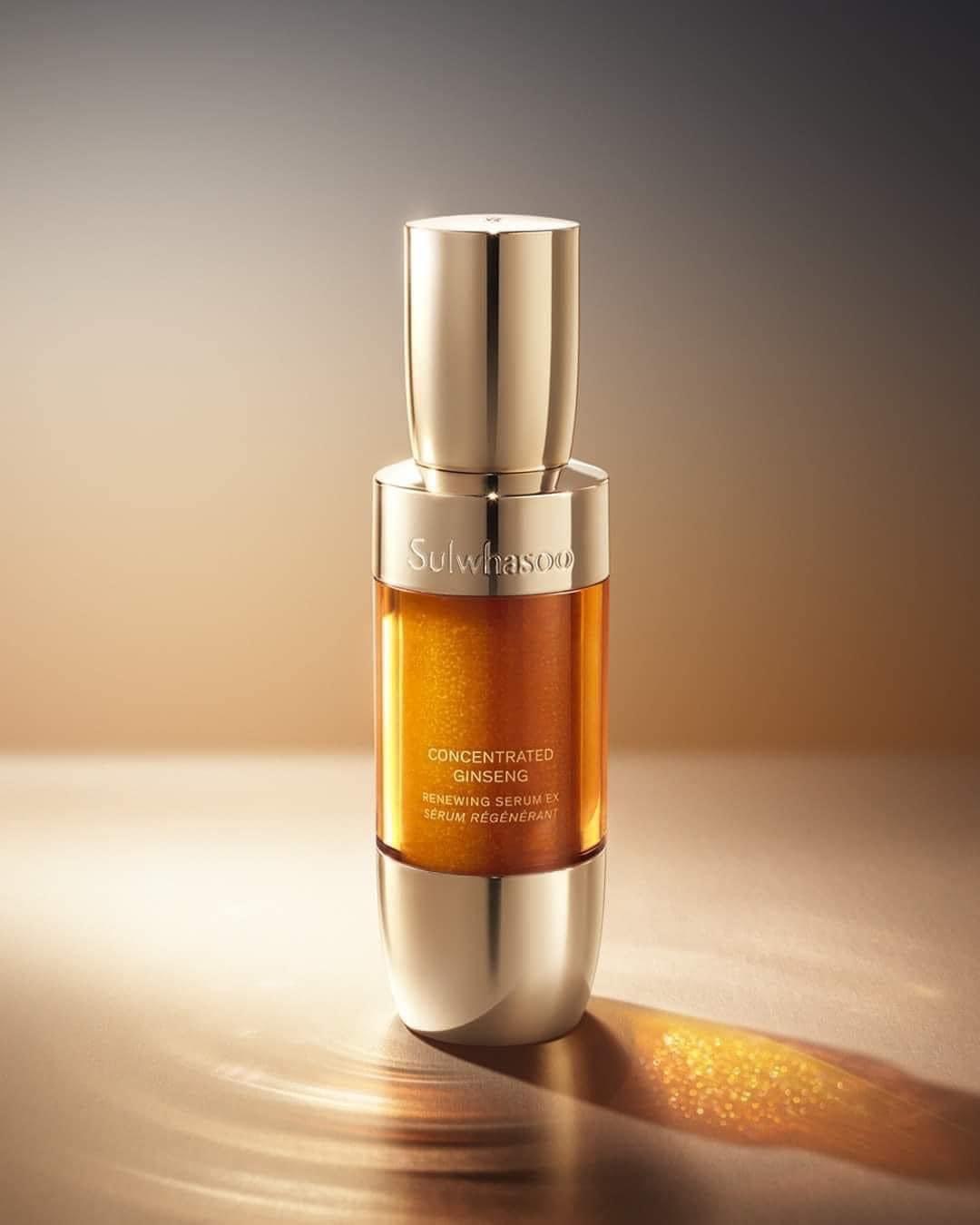 Mini Serum nhân sâm Sulwhasoo concentrated ginseng renewing