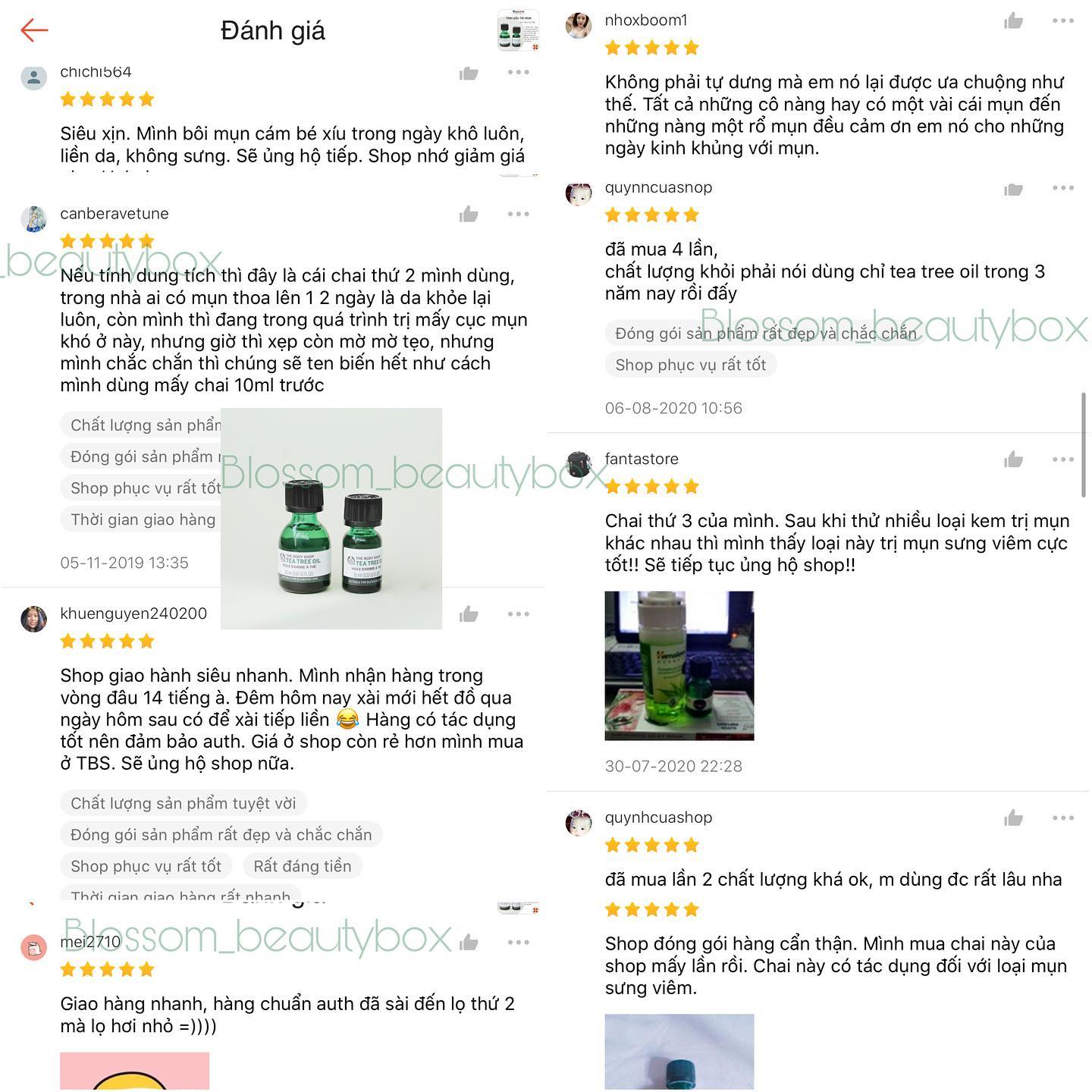 Chấm giảm mụn TEA TREE OIL 15% 10ML/20ML