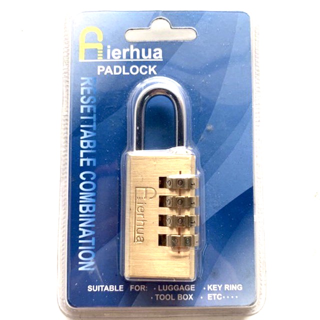 [HCM]Ổ khoá số FIERHUA 3 phân AH284