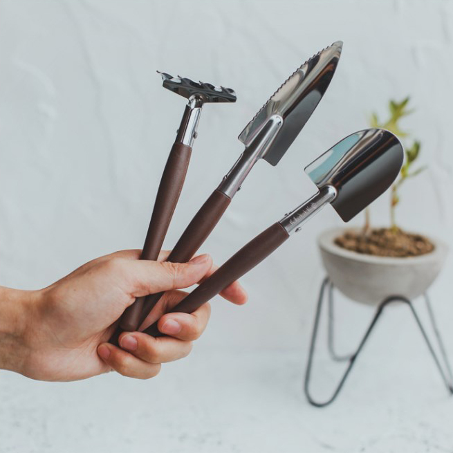 Bộ dụng cụ làm vườn mini 3 món