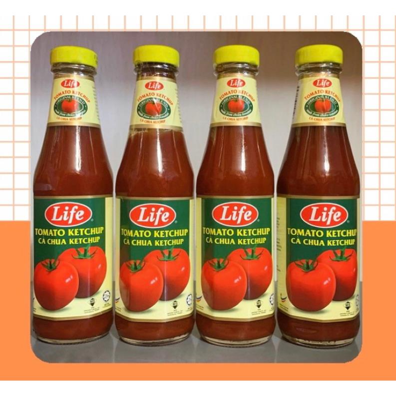 Tương cà ketchup Life 330g
