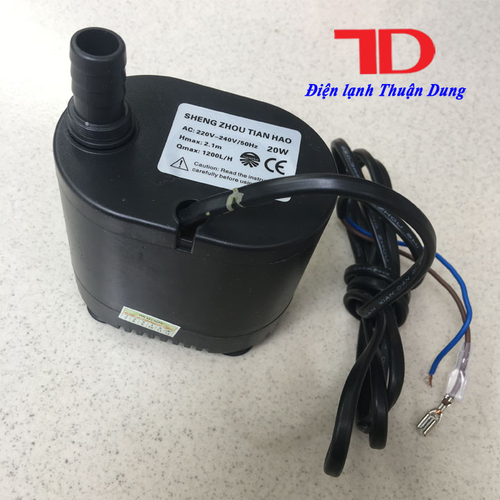 Máy Bơm quạt làm mát 20W