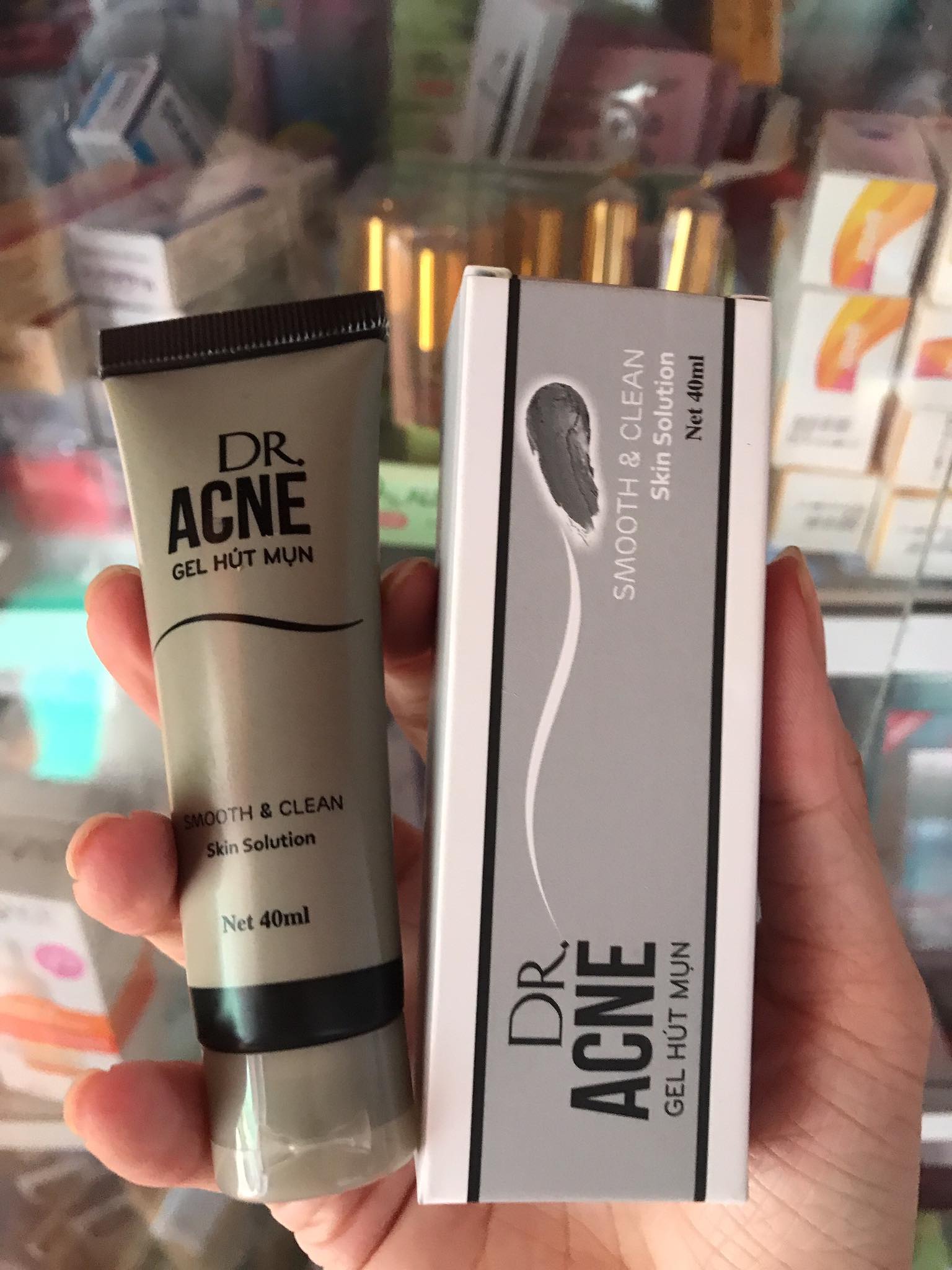 Gel hút mụn dr acne