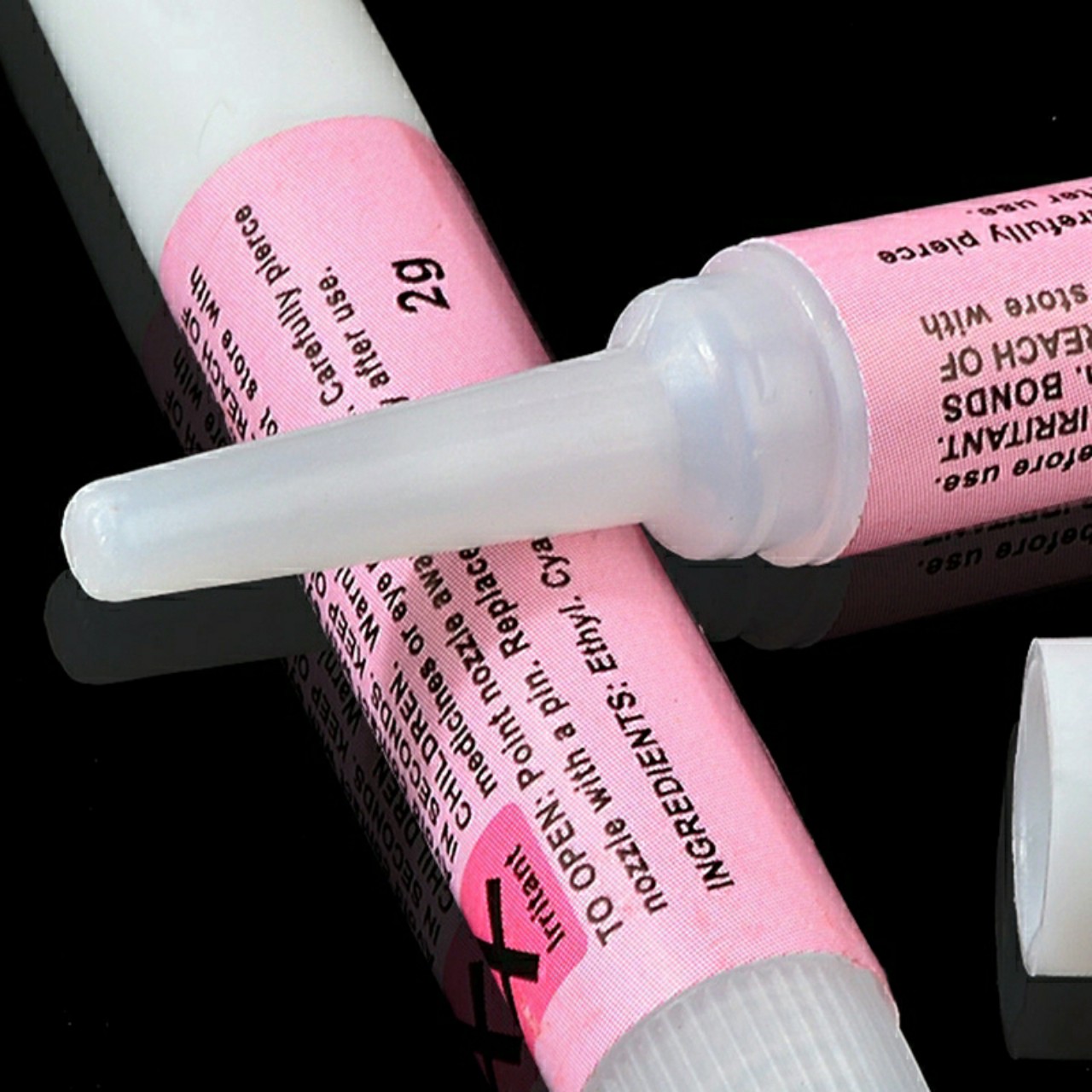 keo dán đá nailglue 2gam/chai trang trí chăm soc móng