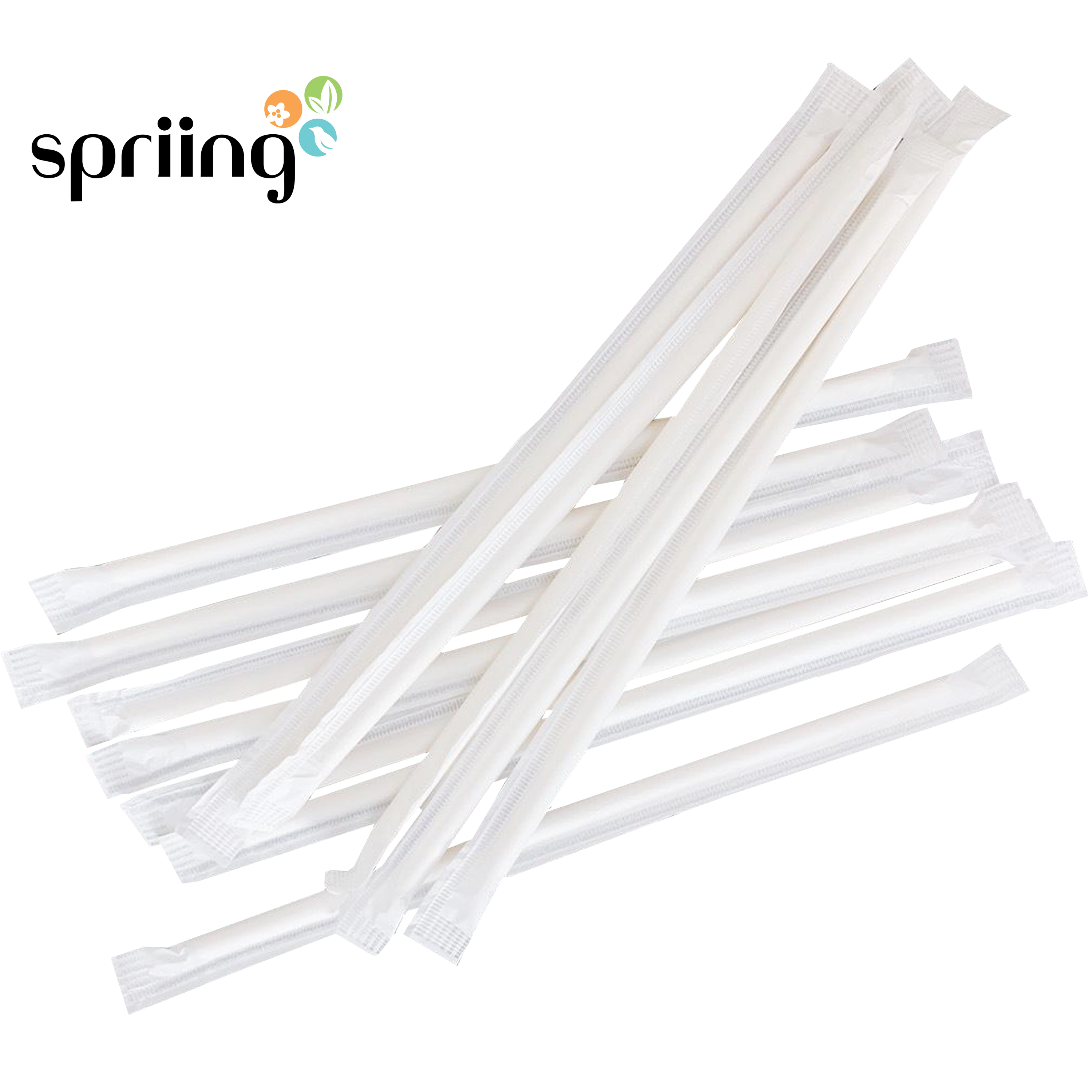 Spring Loc 15 8mm Paper Straws