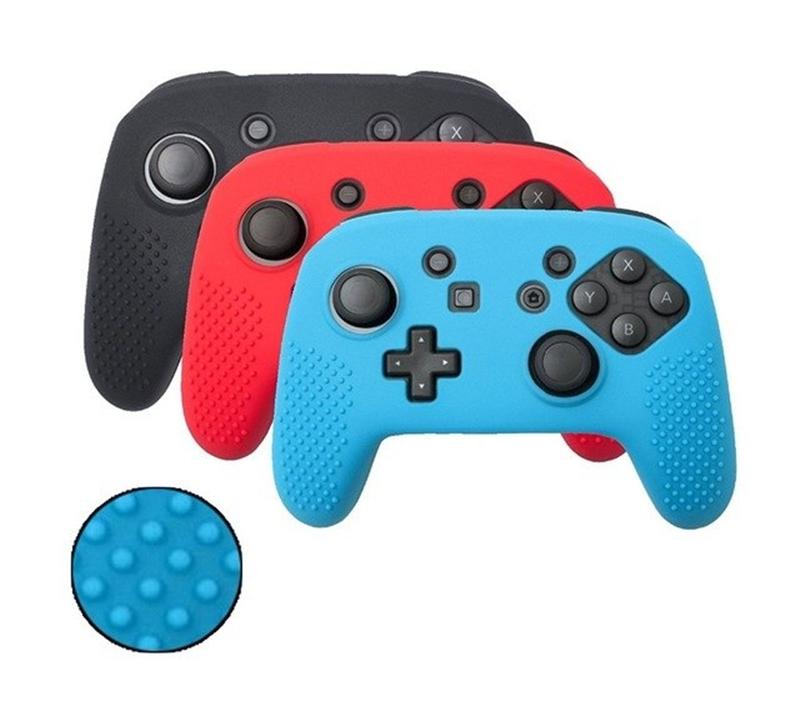 BỌC SILICON TAY CẦM PRO CONTROLLER NINTENDO SWITCH vỏ bao silicon tay pro controller nintendo switch