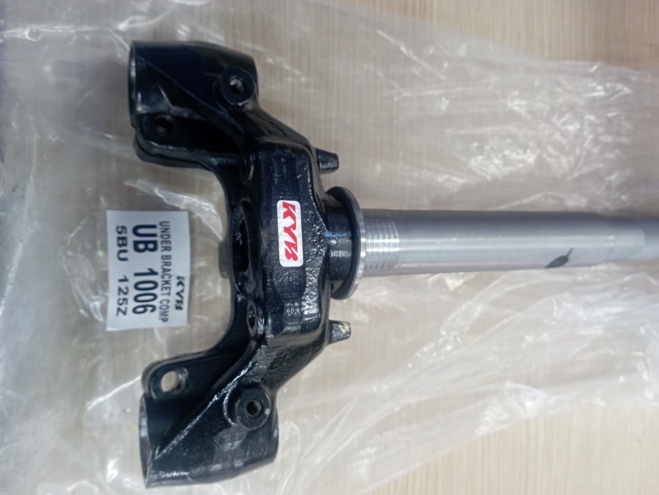 Chảng ba yaz zin hàng KYB zin YAMAHA 125ZR chính hãng Malaysia