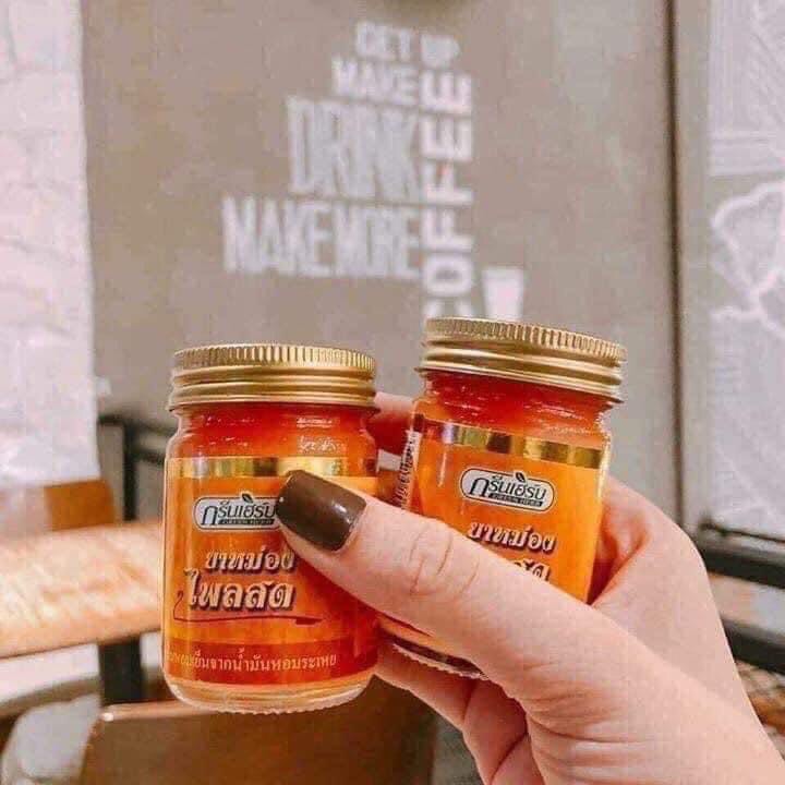 [HCM]Dầu Cù Là Gừng Thailand hũ 50gr