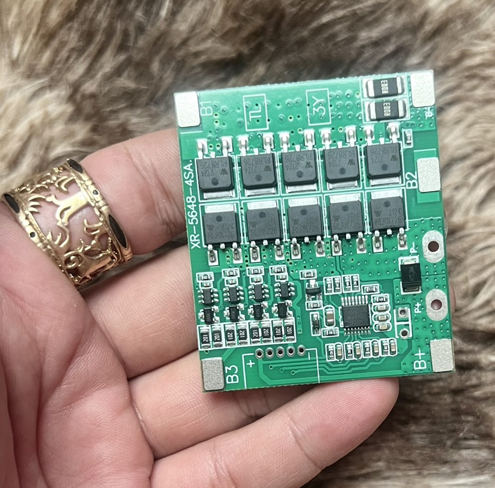 Mạch 4S 30A XR Bảo Vệ Pin Li-ion. BN.