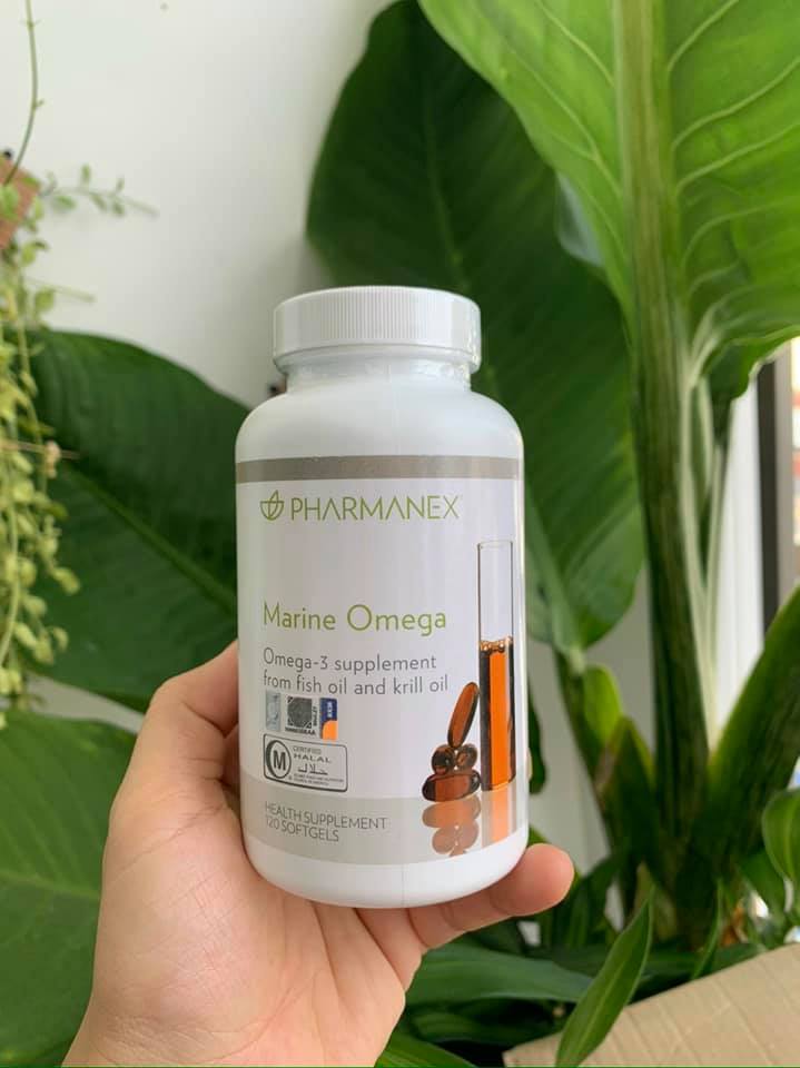 Viên uống Marine Omega3 Nuskin đẹp da mờ nám