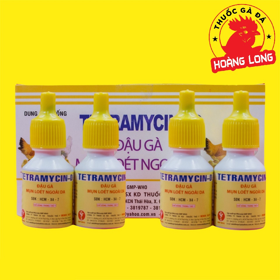 Thuốc đặc Đậu Gà đá 10 lọ