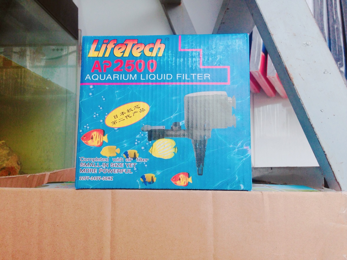 [Hoàn Tiền 10%][HCM]Máy Bơm Nước Lifetech Dành Cho hồ Cá  Cảnh