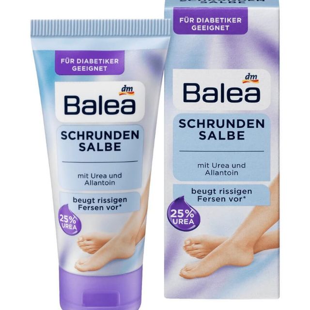 Kem trị nứt gót chân balea Đức