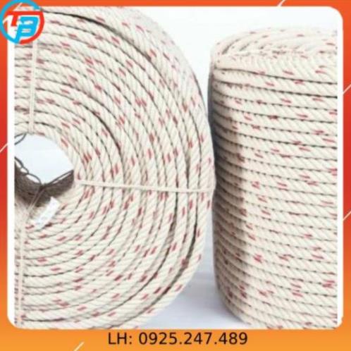 Dây thừng Thái PP chịu lực cao [ Phi 6 mm] CÁP THÉP Thái Bình VinàN.