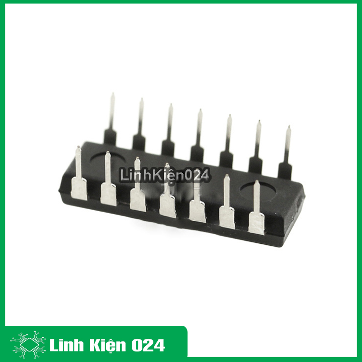 Combo 5 ic 74HC164 cổng si tốc độ cao DP16/SOP16