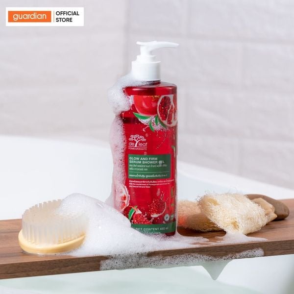 Sữa Tắm Dưỡng Sáng Da Deleaf 450ml