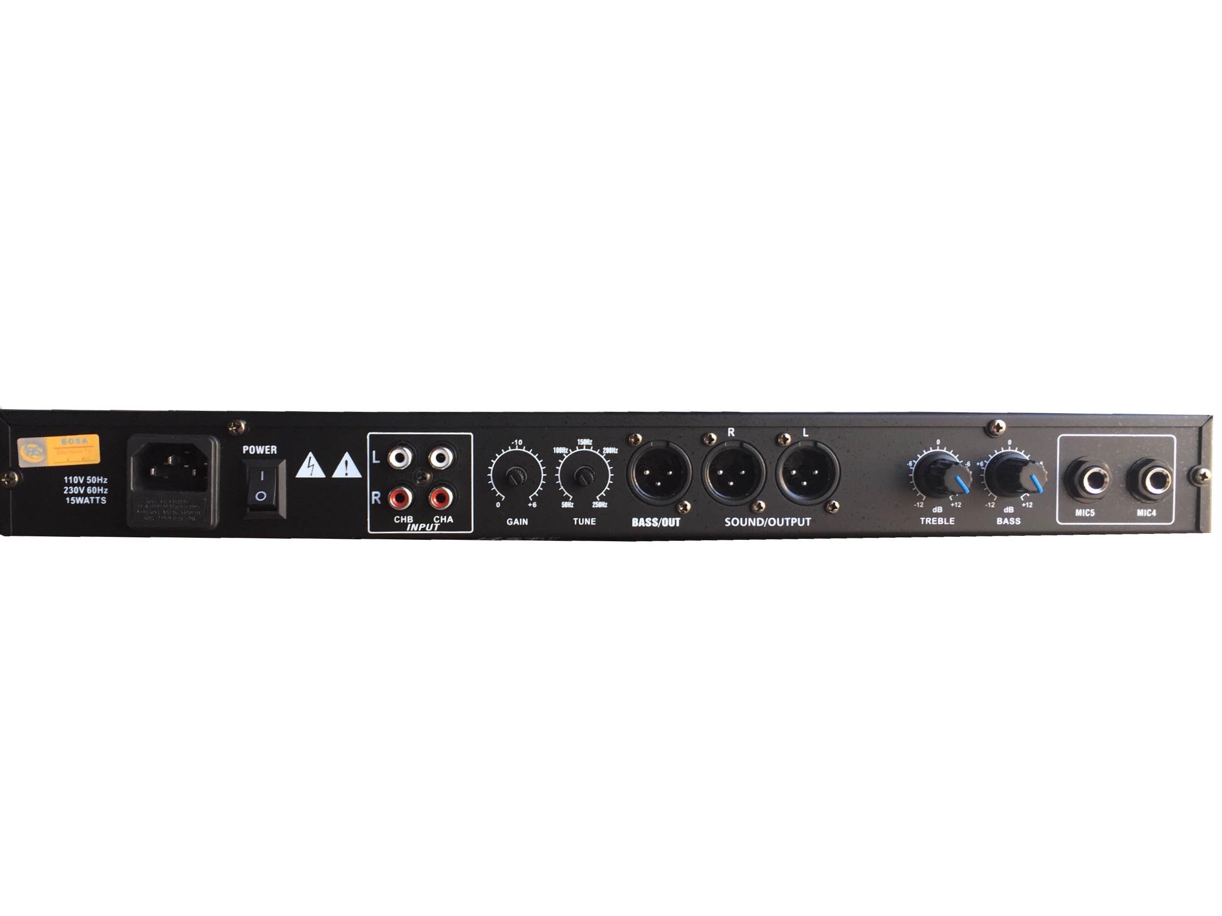 [HCM]Vang cơ (Mixer) DBX dps-228XL