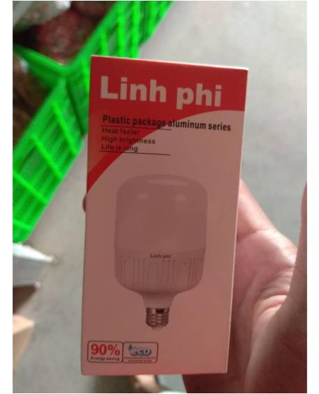 bóng đèn led Linh Phi 5W
