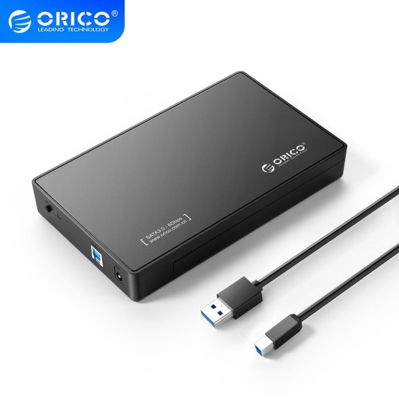Bảng giá Orico 3588US3  Vỏ đựng ổ cứng HDD box 3.5 USB 3.0 (Đen) Phong Vũ